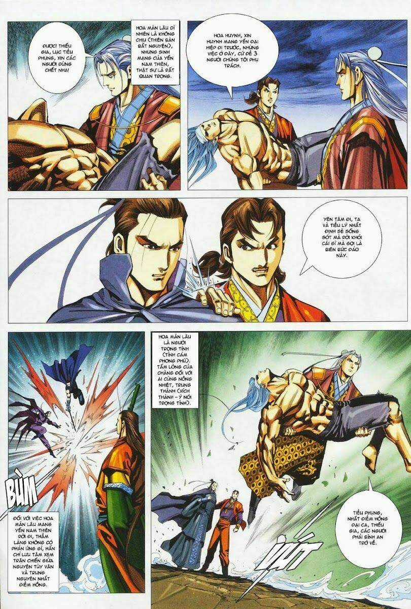 Cổ Long Quần Hiệp Truyện Chapter 25 trang 6