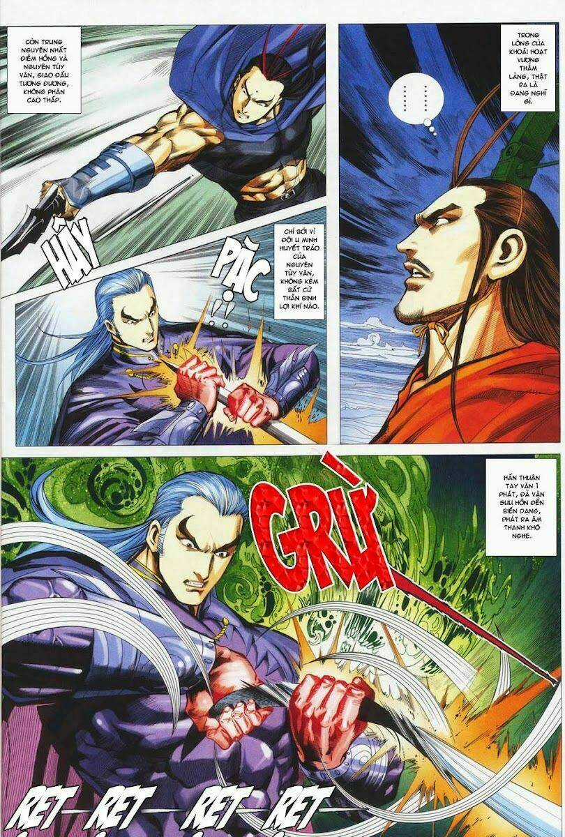 Cổ Long Quần Hiệp Truyện Chapter 25 trang 7