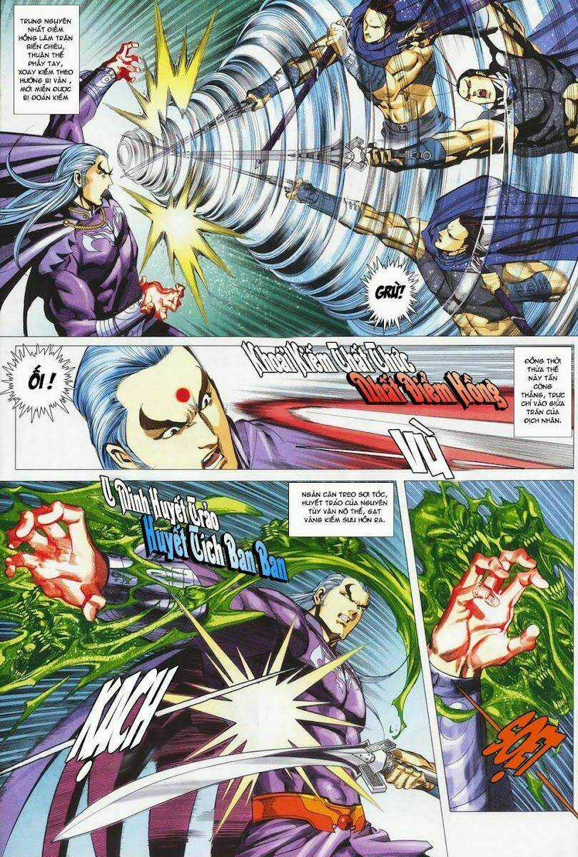 Cổ Long Quần Hiệp Truyện Chapter 25 trang 8