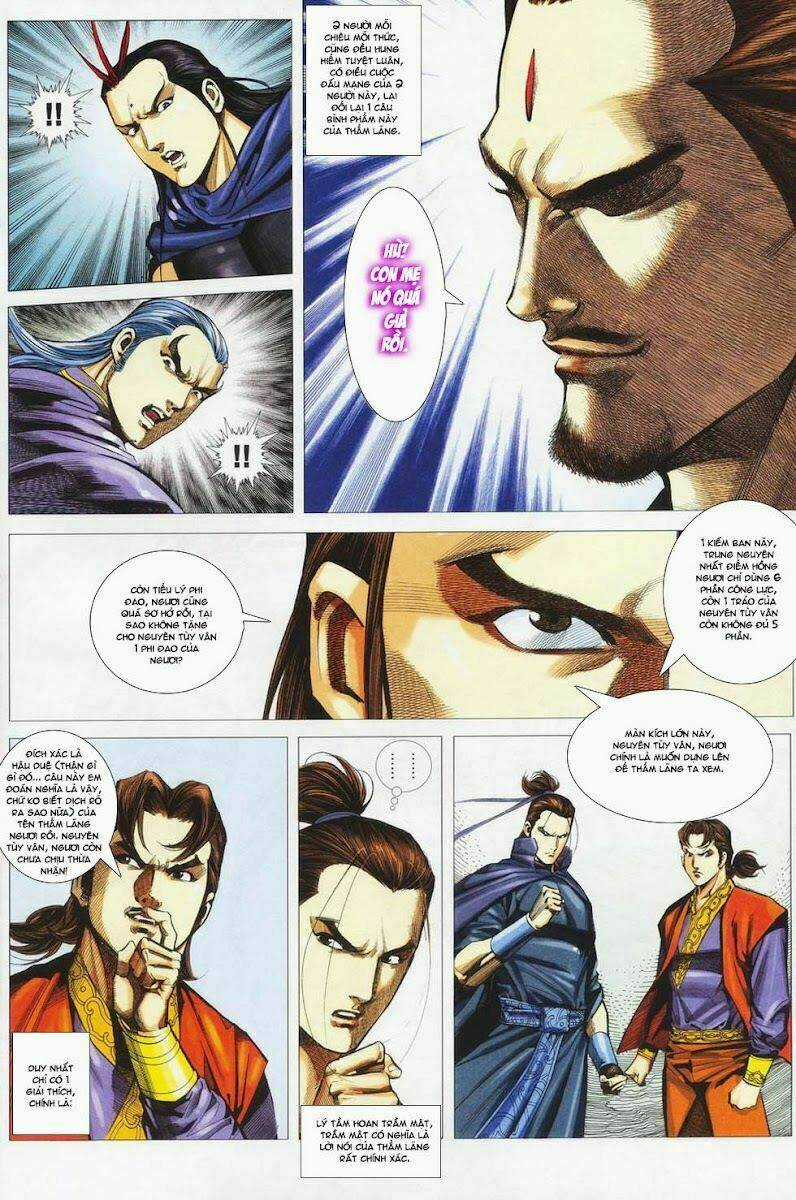 Cổ Long Quần Hiệp Truyện Chapter 25 trang 9