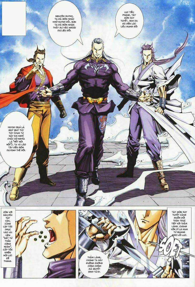 Cổ Long Quần Hiệp Truyện Chapter 26 trang 12