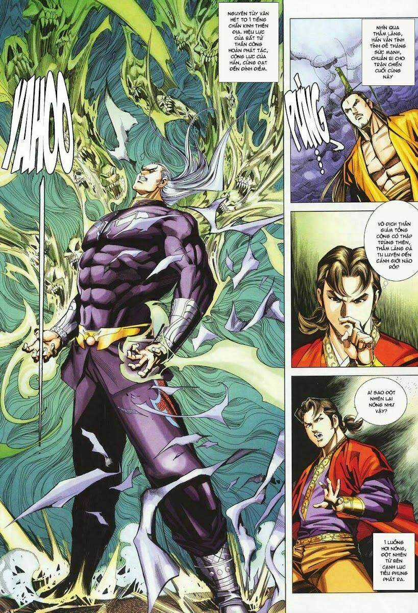 Cổ Long Quần Hiệp Truyện Chapter 26 trang 13