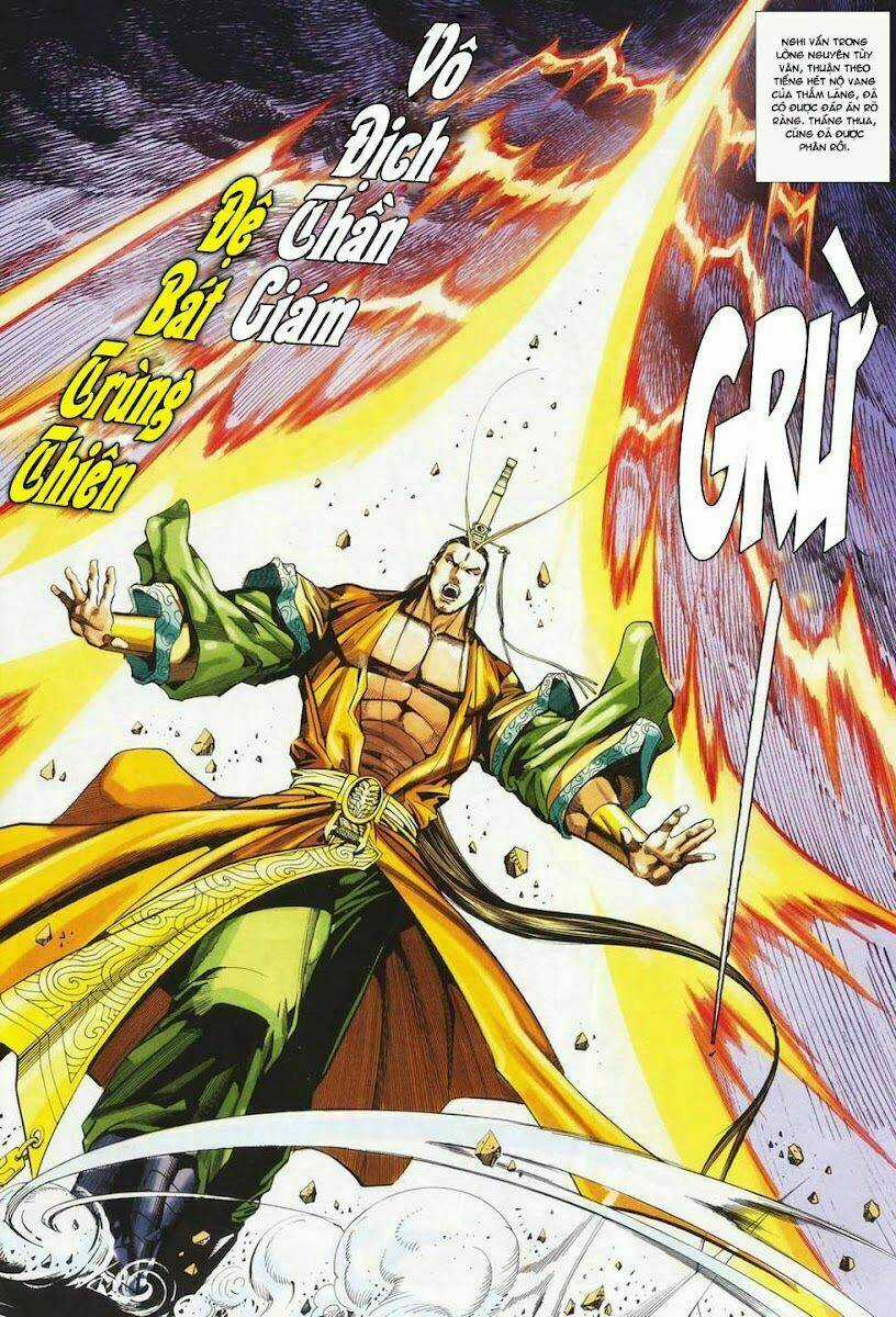 Cổ Long Quần Hiệp Truyện Chapter 26 trang 15