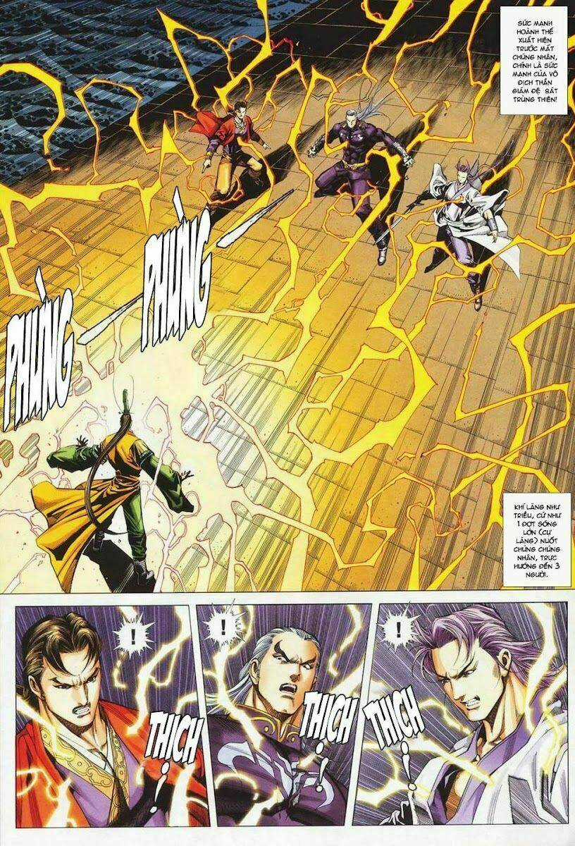 Cổ Long Quần Hiệp Truyện Chapter 26 trang 16