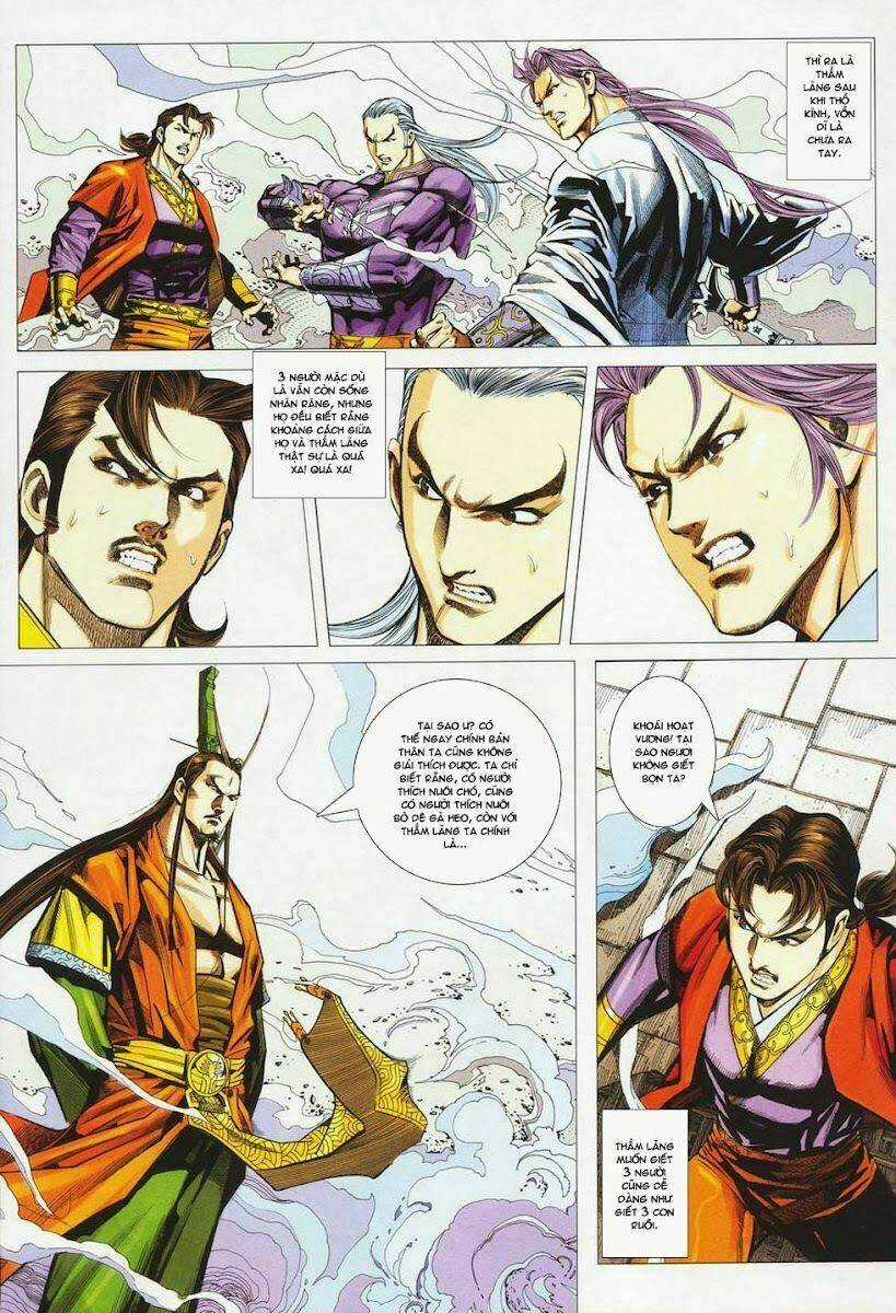 Cổ Long Quần Hiệp Truyện Chapter 26 trang 21