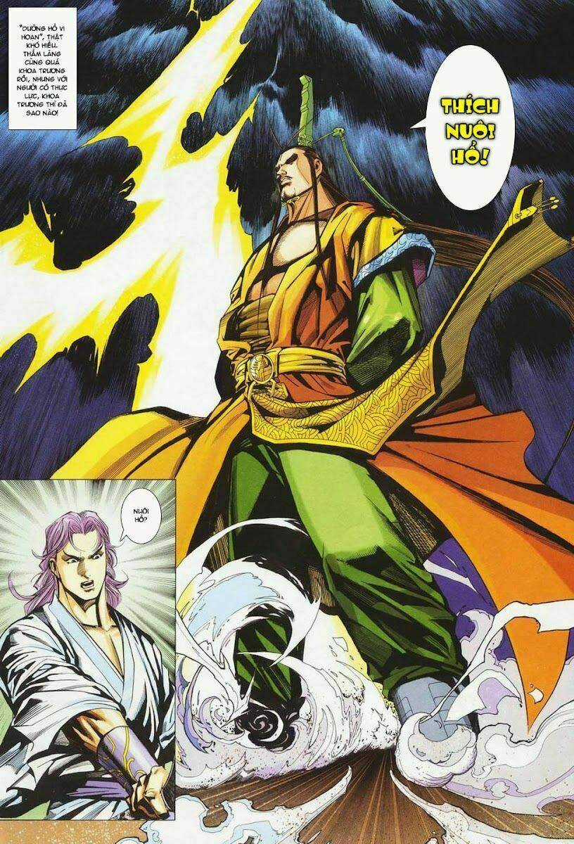 Cổ Long Quần Hiệp Truyện Chapter 26 trang 22