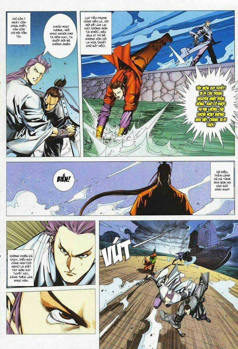 Cổ Long Quần Hiệp Truyện Chapter 26 trang 24