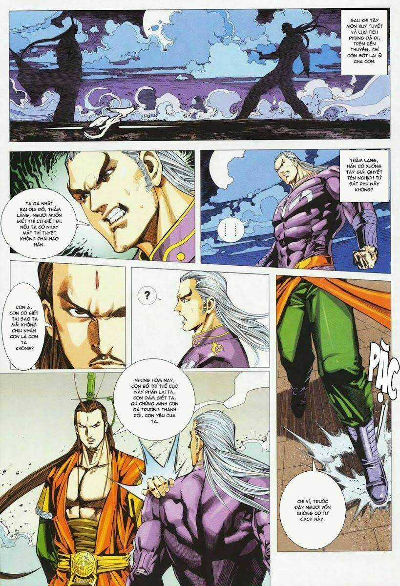 Cổ Long Quần Hiệp Truyện Chapter 26 trang 25