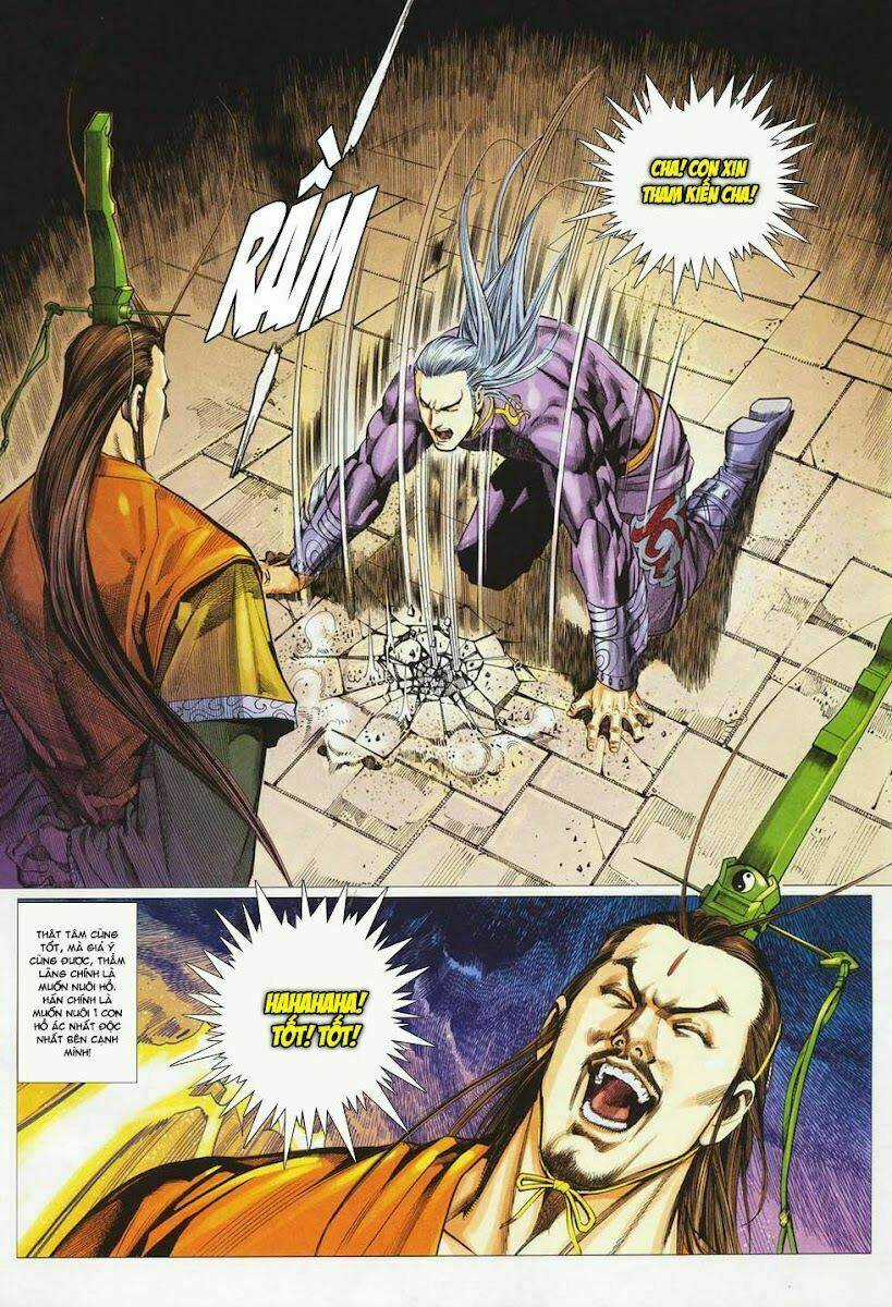 Cổ Long Quần Hiệp Truyện Chapter 26 trang 27