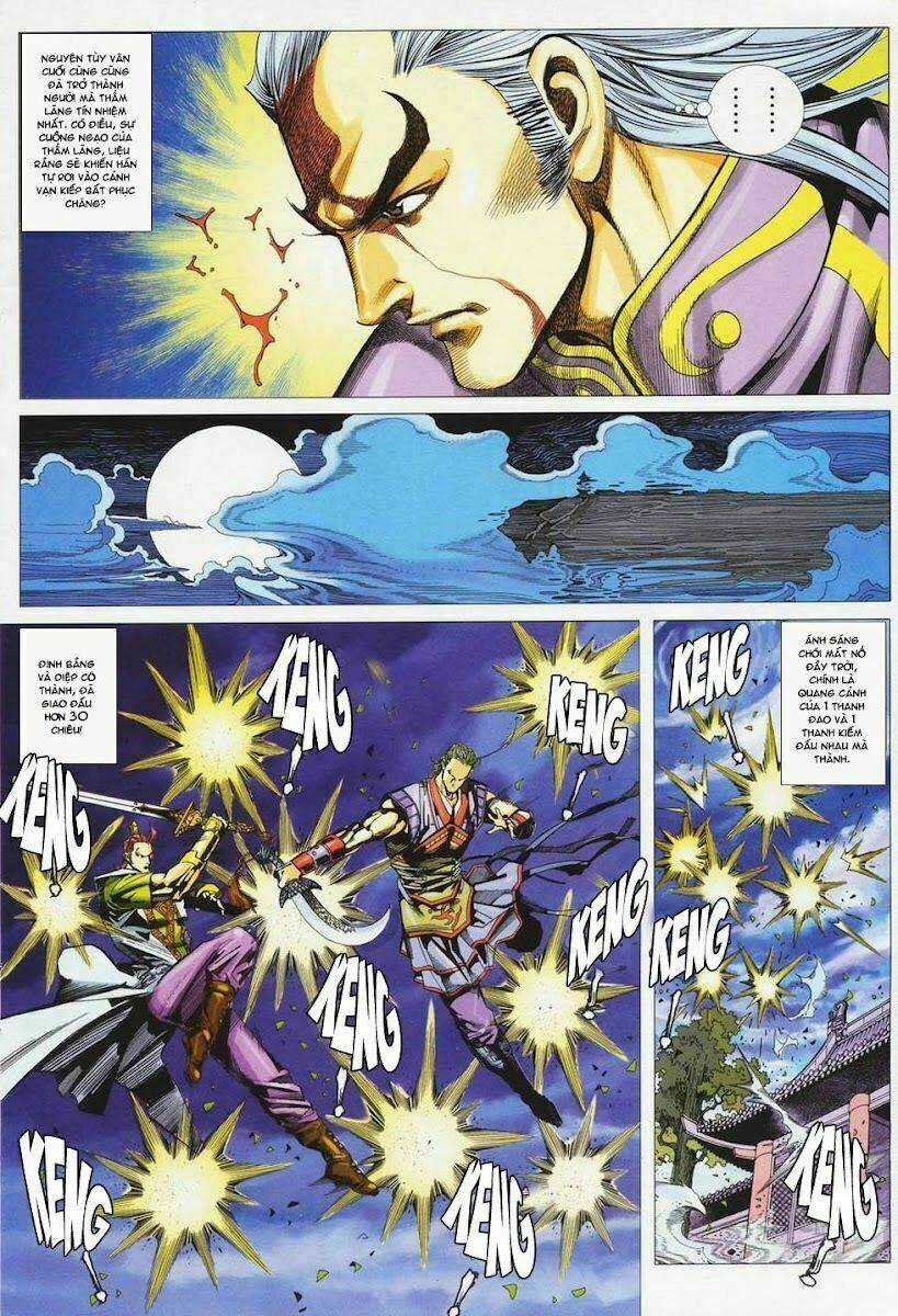 Cổ Long Quần Hiệp Truyện Chapter 26 trang 28