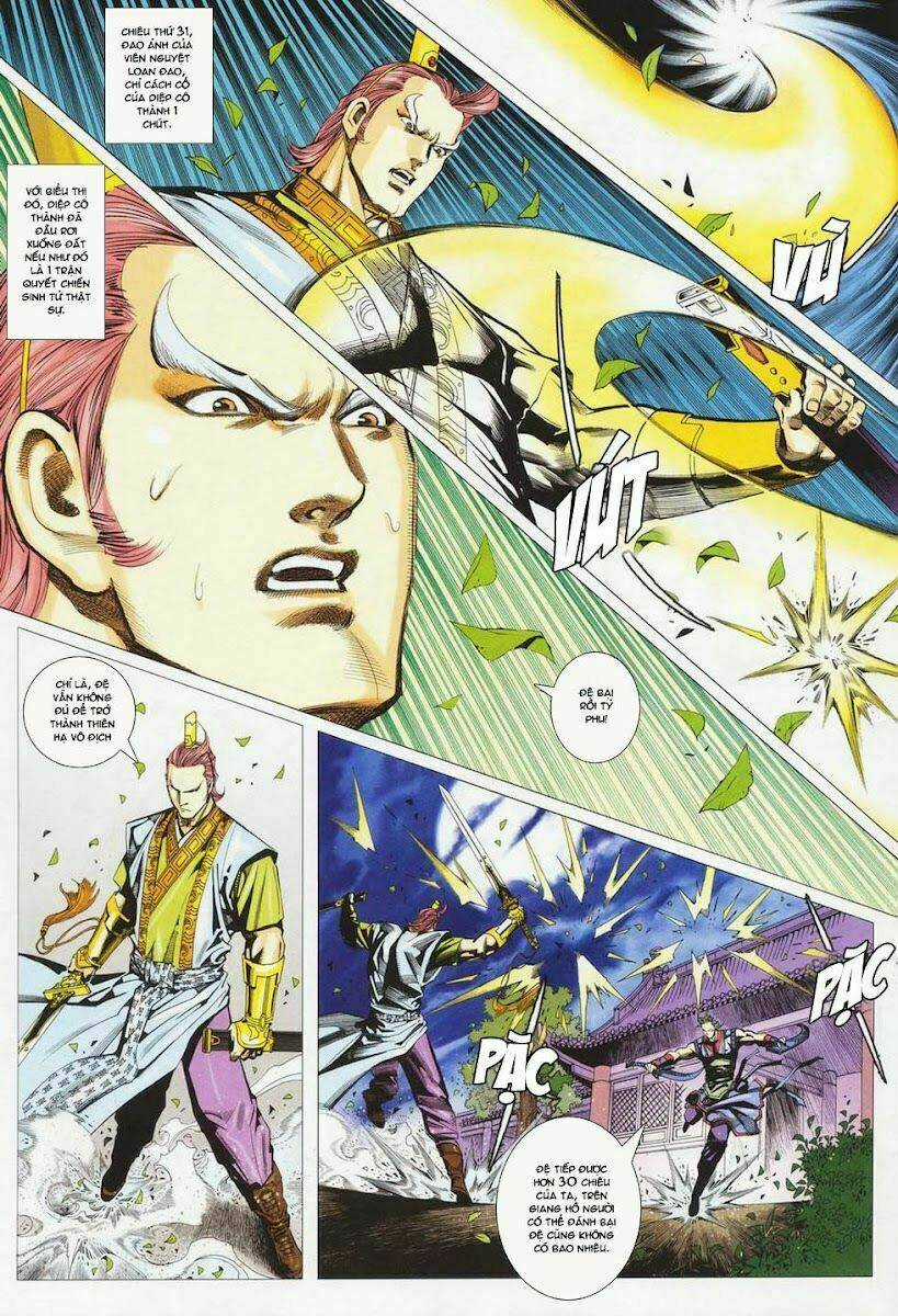 Cổ Long Quần Hiệp Truyện Chapter 26 trang 29