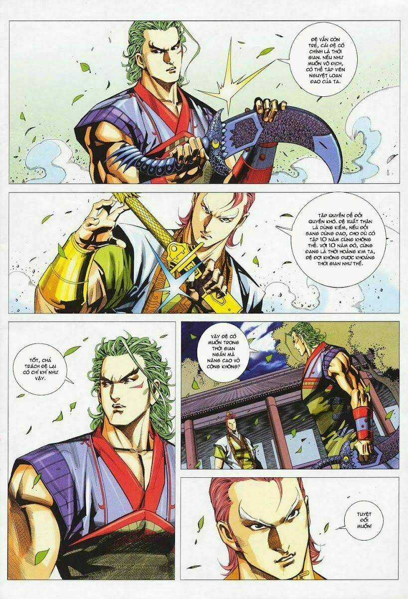 Cổ Long Quần Hiệp Truyện Chapter 26 trang 30