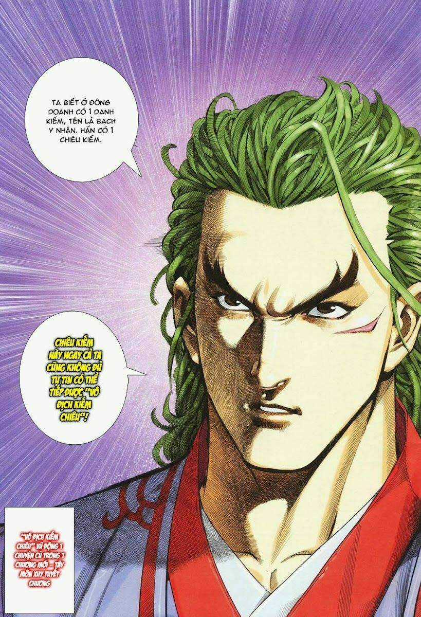 Cổ Long Quần Hiệp Truyện Chapter 26 trang 31