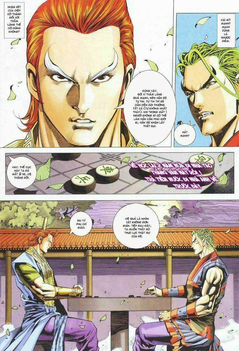 Cổ Long Quần Hiệp Truyện Chapter 26 trang 6