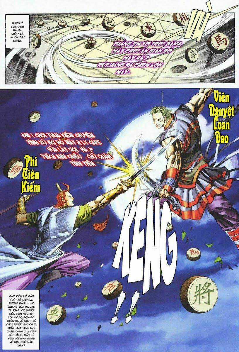 Cổ Long Quần Hiệp Truyện Chapter 26 trang 7