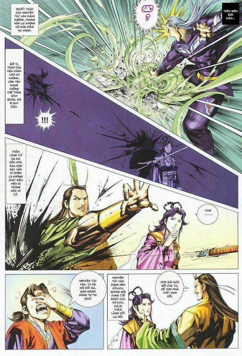 Cổ Long Quần Hiệp Truyện Chapter 26 trang 8