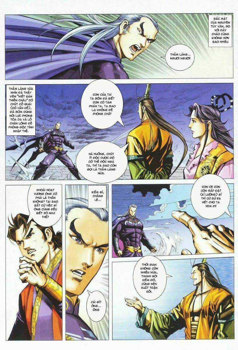 Cổ Long Quần Hiệp Truyện Chapter 26 trang 9