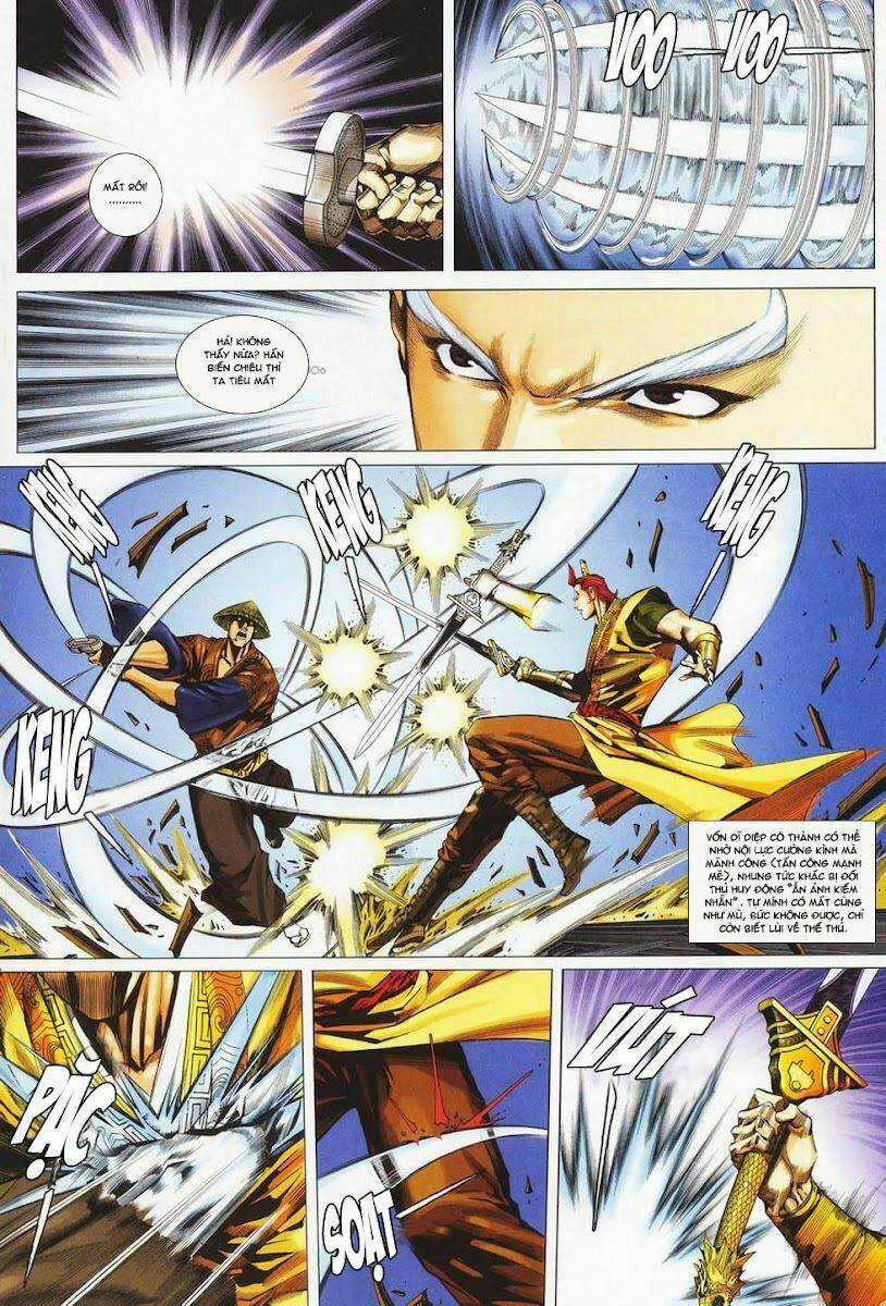 Cổ Long Quần Hiệp Truyện Chapter 27 trang 11