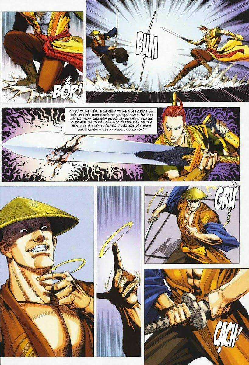 Cổ Long Quần Hiệp Truyện Chapter 27 trang 12