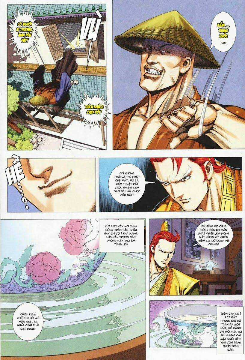 Cổ Long Quần Hiệp Truyện Chapter 27 trang 13