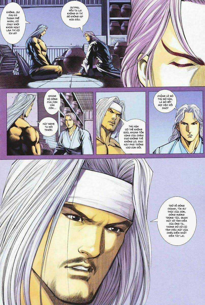 Cổ Long Quần Hiệp Truyện Chapter 27 trang 15