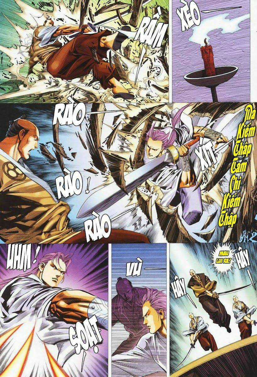 Cổ Long Quần Hiệp Truyện Chapter 27 trang 21