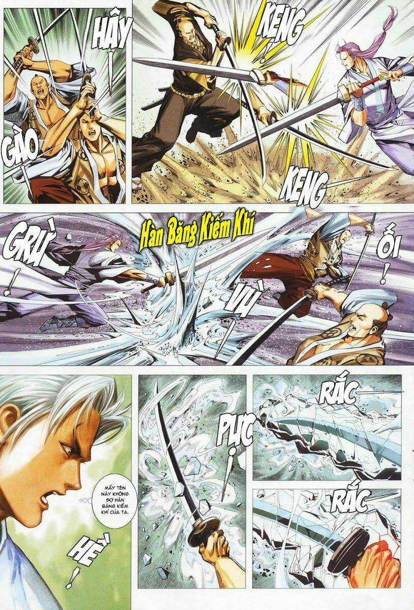 Cổ Long Quần Hiệp Truyện Chapter 27 trang 22