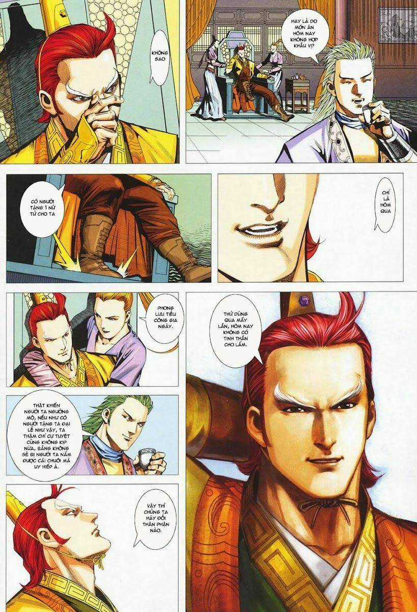 Cổ Long Quần Hiệp Truyện Chapter 27 trang 3