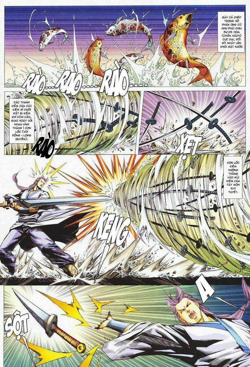 Cổ Long Quần Hiệp Truyện Chapter 27 trang 30
