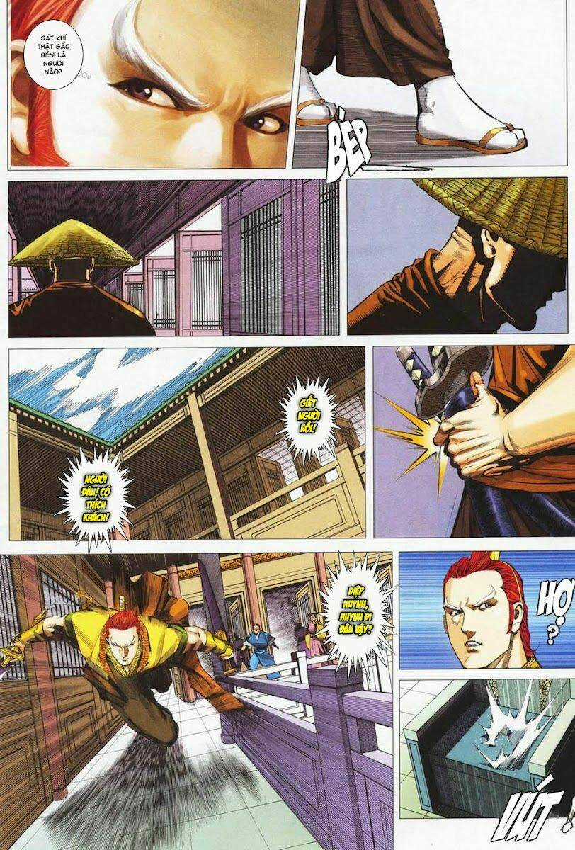 Cổ Long Quần Hiệp Truyện Chapter 27 trang 5