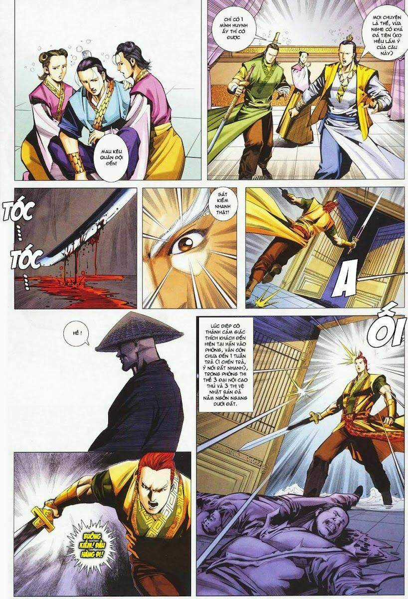 Cổ Long Quần Hiệp Truyện Chapter 27 trang 6