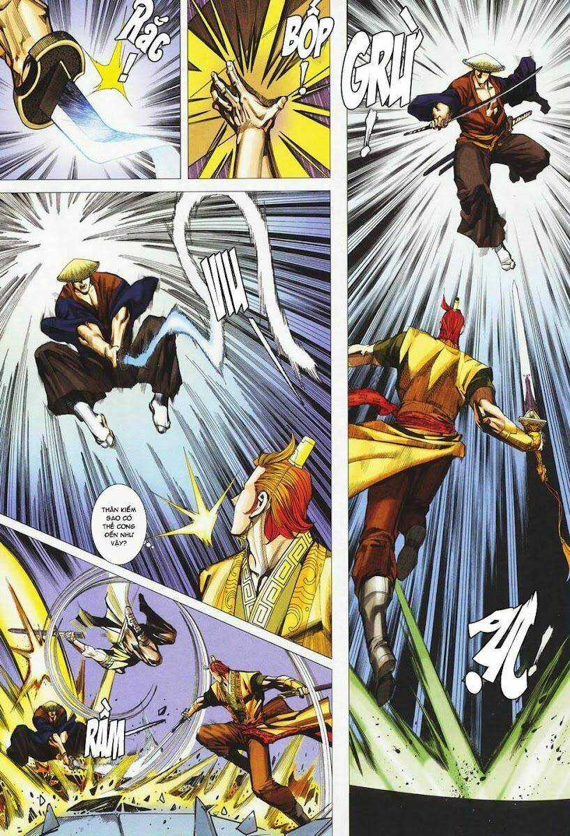 Cổ Long Quần Hiệp Truyện Chapter 27 trang 8