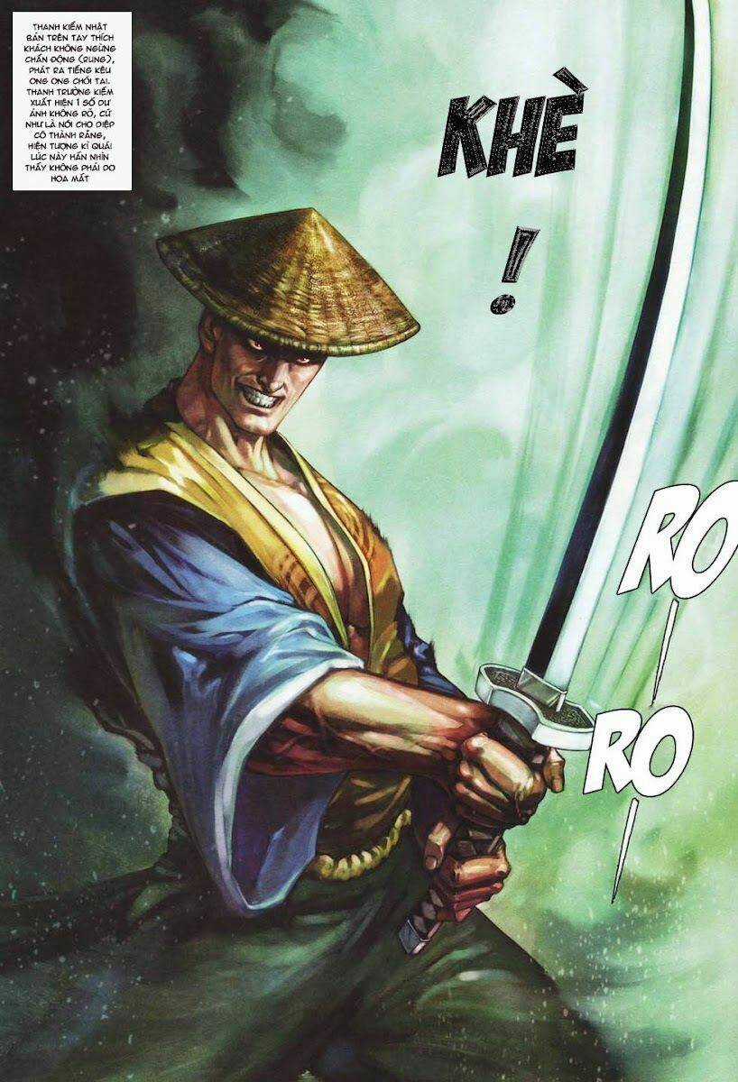 Cổ Long Quần Hiệp Truyện Chapter 27 trang 9