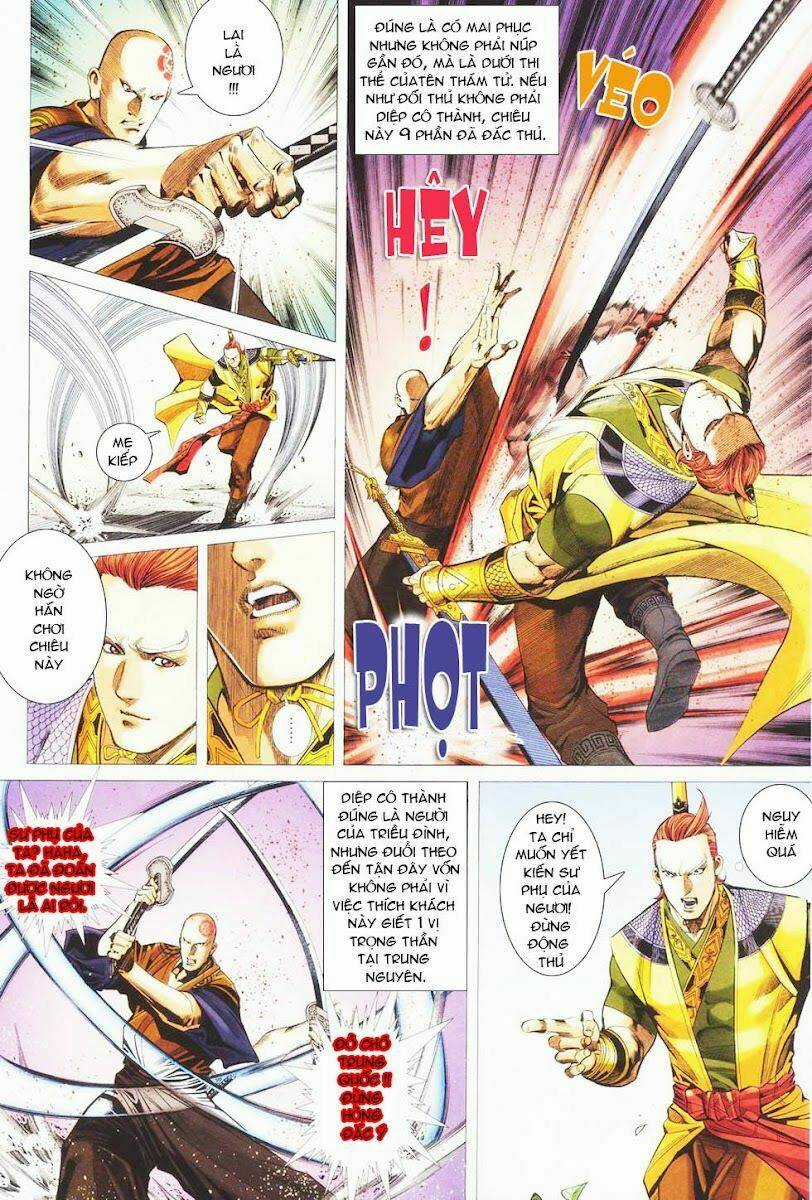 Cổ Long Quần Hiệp Truyện Chapter 28 trang 10