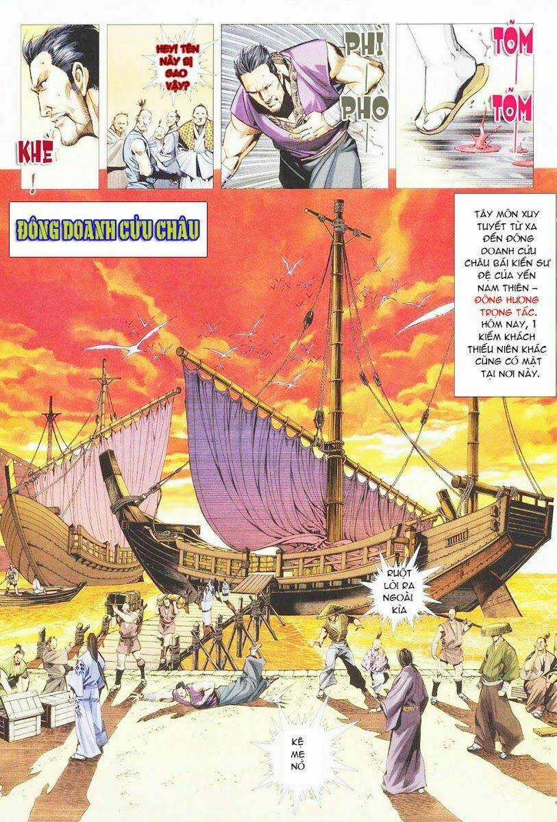 Cổ Long Quần Hiệp Truyện Chapter 28 trang 2