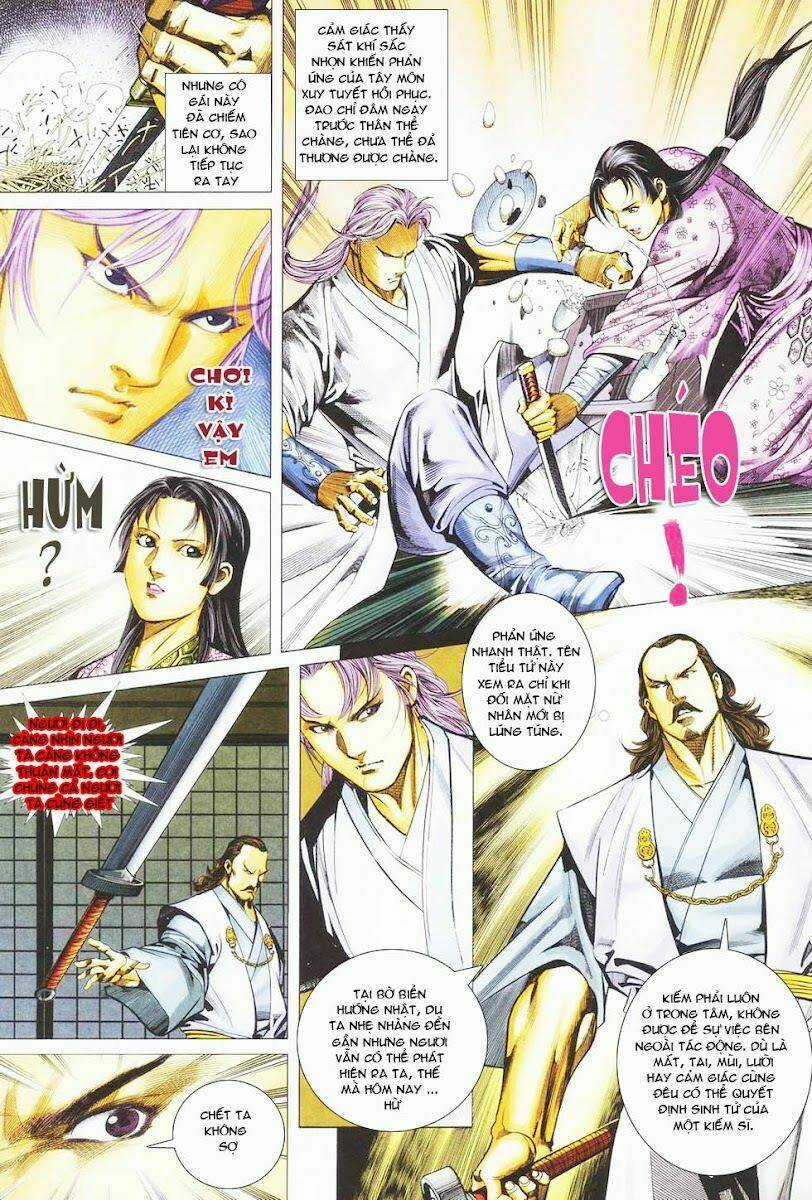 Cổ Long Quần Hiệp Truyện Chapter 28 trang 28