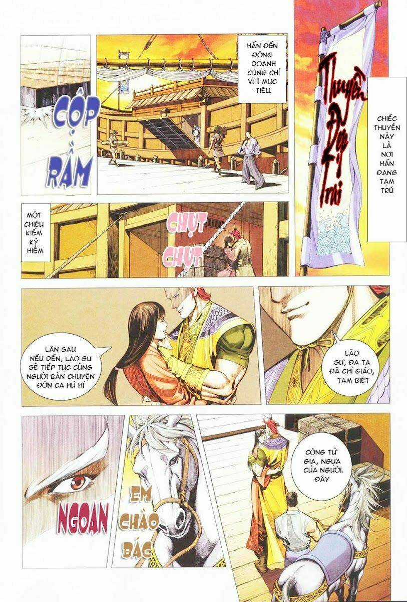 Cổ Long Quần Hiệp Truyện Chapter 28 trang 3