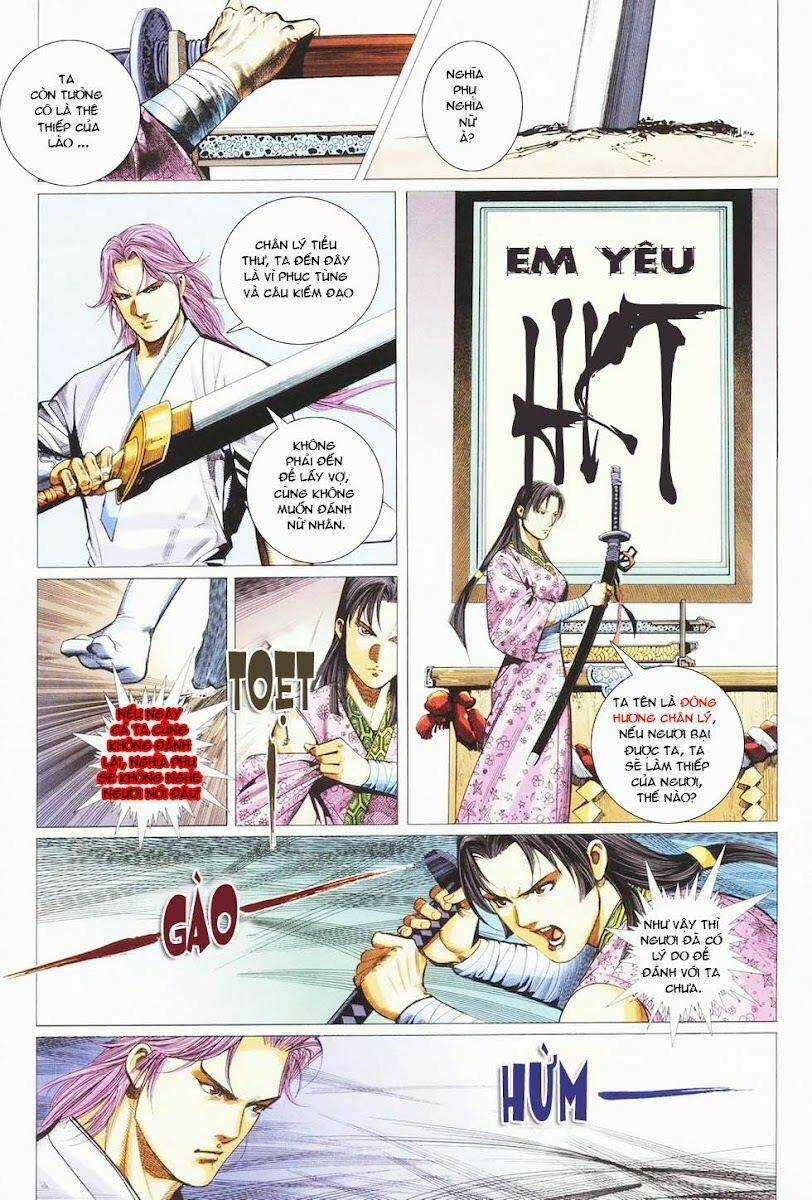 Cổ Long Quần Hiệp Truyện Chapter 28 trang 30