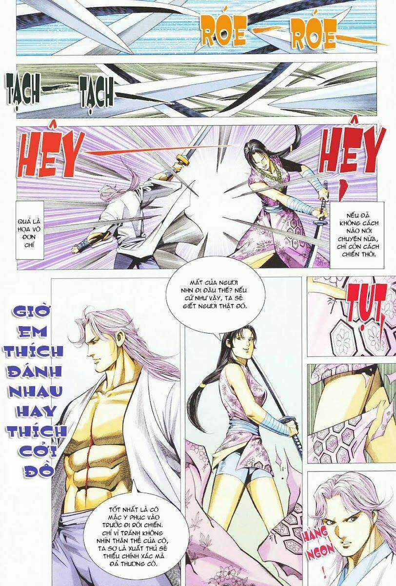 Cổ Long Quần Hiệp Truyện Chapter 28 trang 31