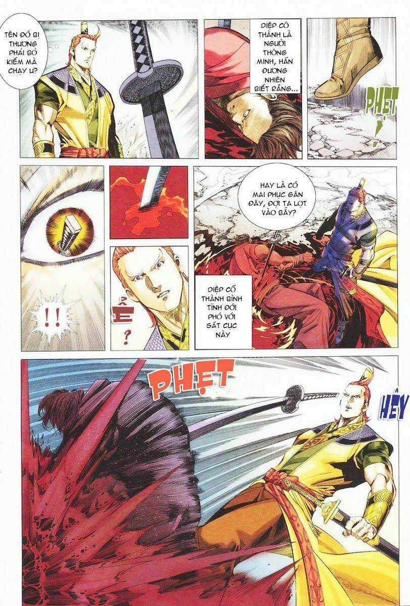 Cổ Long Quần Hiệp Truyện Chapter 28 trang 9