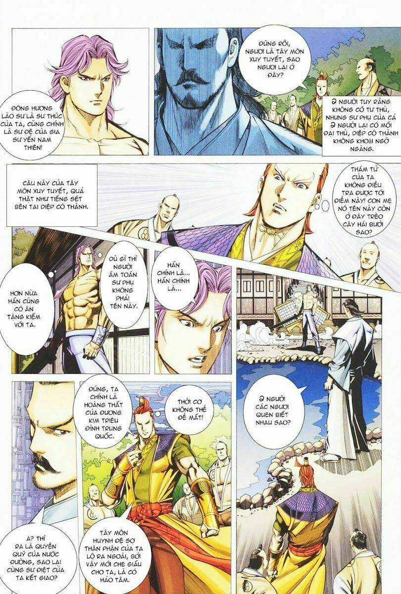 Cổ Long Quần Hiệp Truyện Chapter 29 trang 10