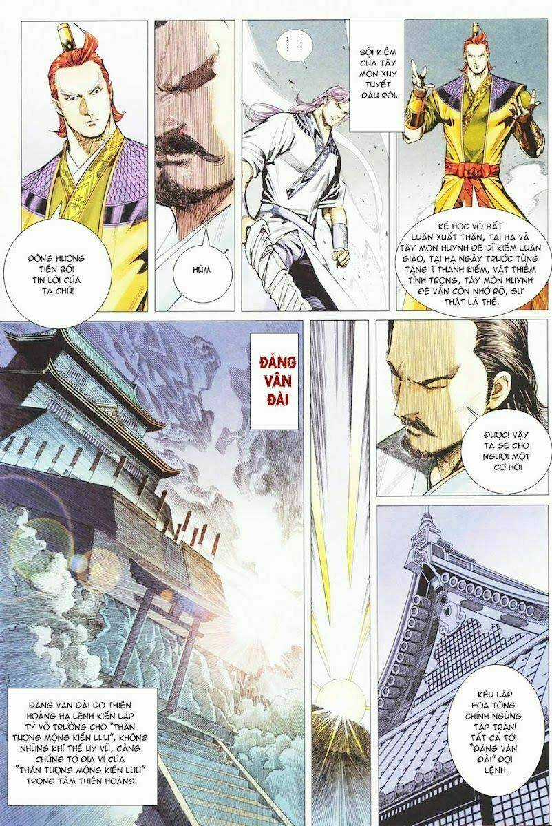 Cổ Long Quần Hiệp Truyện Chapter 29 trang 11