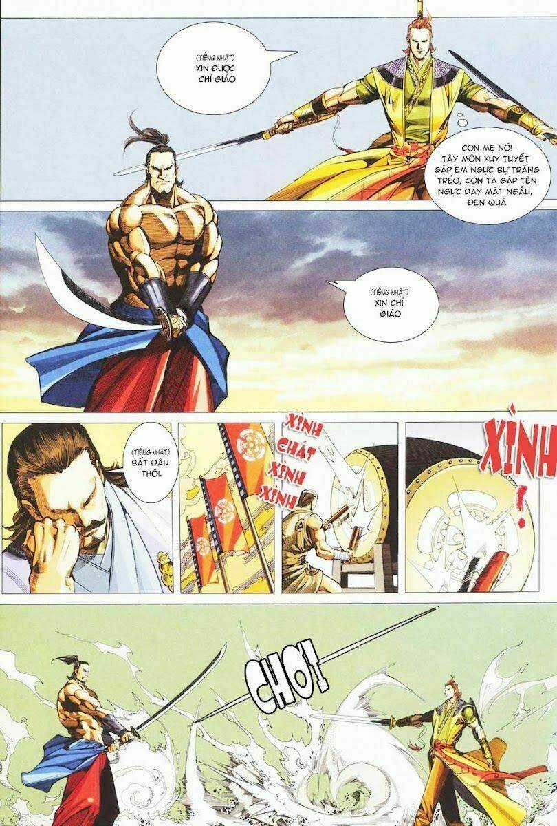 Cổ Long Quần Hiệp Truyện Chapter 29 trang 14