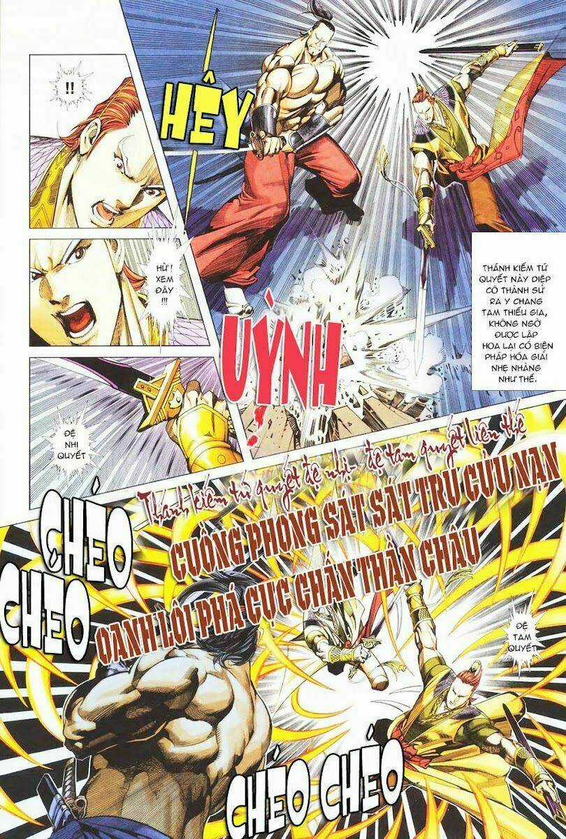 Cổ Long Quần Hiệp Truyện Chapter 29 trang 16