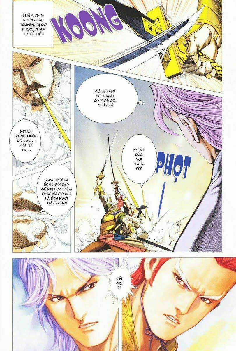 Cổ Long Quần Hiệp Truyện Chapter 29 trang 18