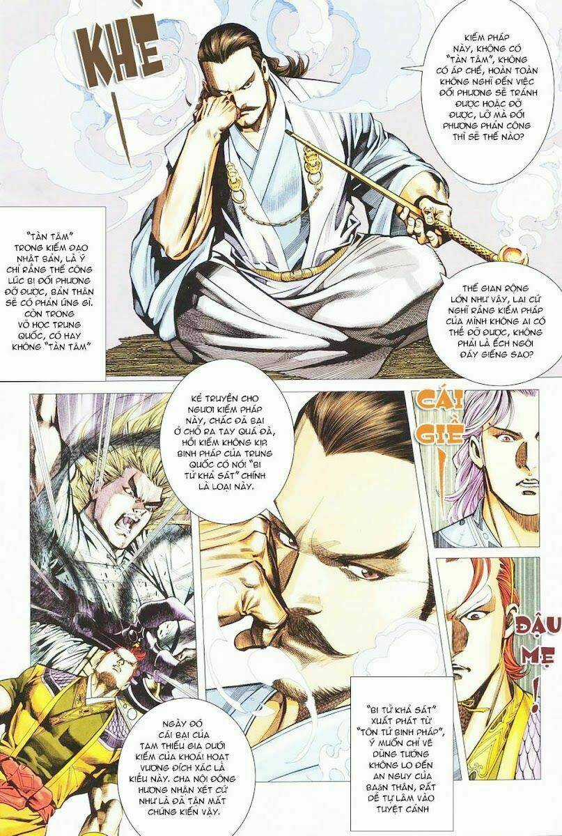 Cổ Long Quần Hiệp Truyện Chapter 29 trang 19