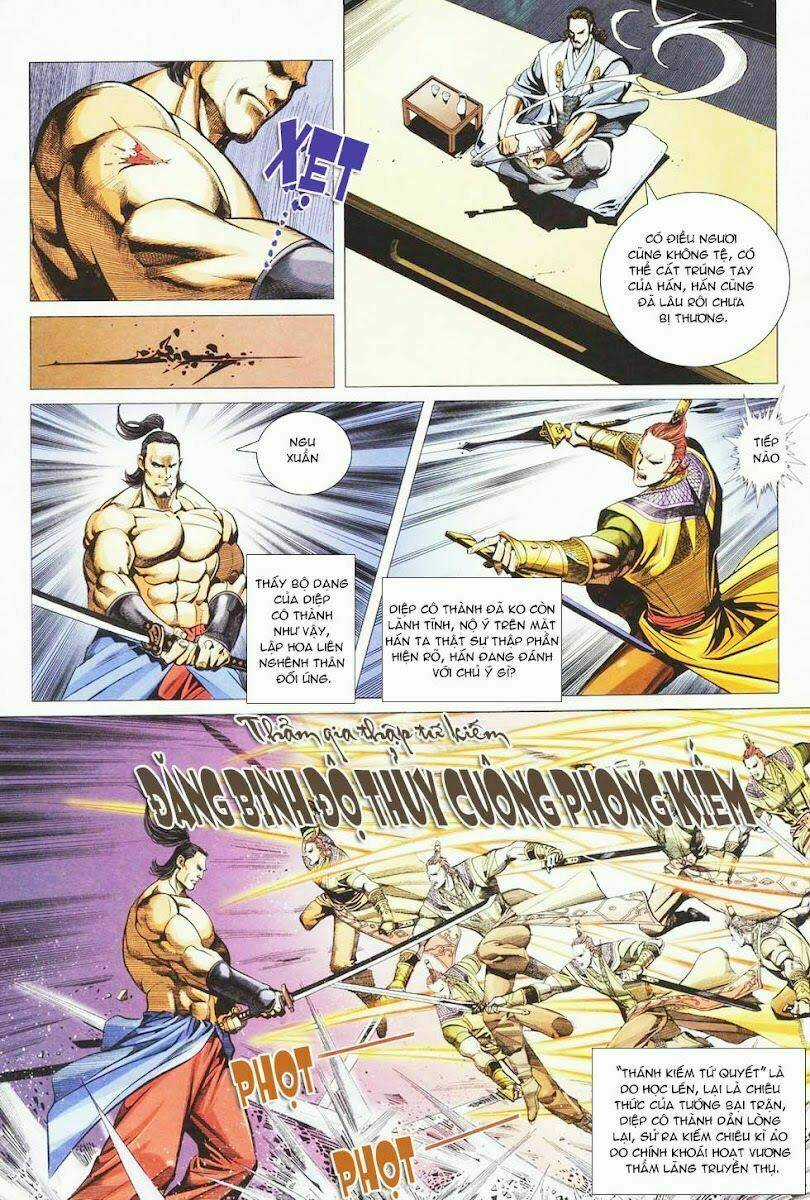 Cổ Long Quần Hiệp Truyện Chapter 29 trang 20