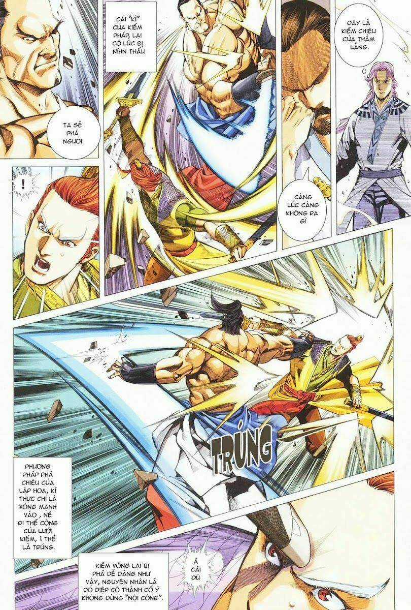 Cổ Long Quần Hiệp Truyện Chapter 29 trang 22