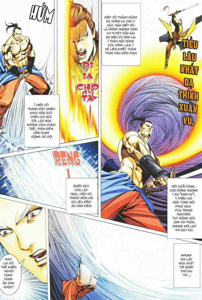 Cổ Long Quần Hiệp Truyện Chapter 29 trang 26