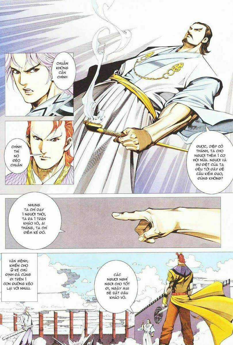 Cổ Long Quần Hiệp Truyện Chapter 29 trang 28